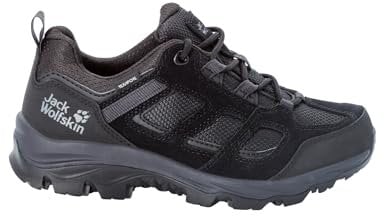 Jack Wolfskin Damen Vojo 3 Texapore Low W Outdoorschuhe, Schwarz, 40 EU