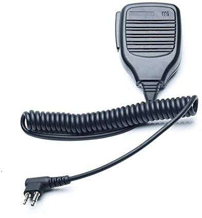 DCALU Microfono Microfono Altoparlante PTT. Adatto for Motorola Portable CB. Radio Walkie Talkie. CP160 EP450 GP300 GP68 GP88 CP88 CP040 CP100 CP100 CP125 CP140 Walkie Talkie Mic