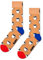 Happy Socks My Cup Of Tea Sock for Men and Women, Beige, Size 41-46