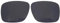 Remplacement oakley Holbrook OO9102 Sunglasses / 1,5 mm polarisé/facile à installer (black)