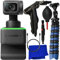 Ultimaxx Insta360 Link UHD 4K AI Webcam Tripod Bundle with Black Color, USB Type-C Connector, Clip and 1/4-20 Thread Mounting with Webcam, 6-8 inches Folded Size, 332220031 Browse Node