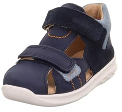 Superfit Jungen Bumblebee Sandale, Blau 8000, 22 EU