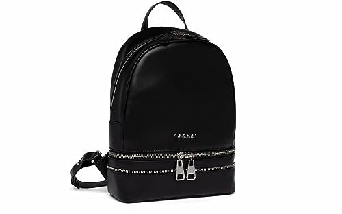 Replay Damen Rucksack Business, Black 098 (Schwarz), Onesize