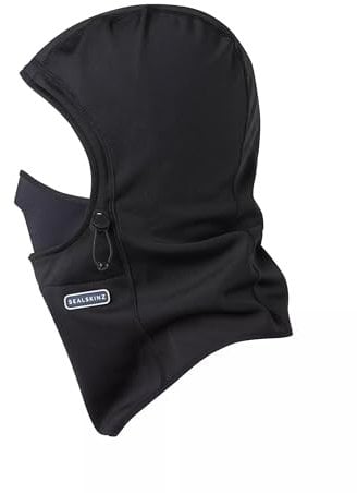 SealSkinz Beetley Allwetter-Kopfschutz, wasserdicht, schwarz, Größe L/XL
