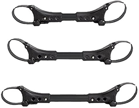 Twin Stroller Connectors, Twin Strollers Connector, Connect Adapter Accessories, Universal Baby Cart Pushchair Connectors Turns Two Single Strollers Into A Double Stroller