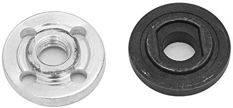 Flangia interna esterna, flangia per smerigliatrice angolare, 1 coppia di ricambio per smerigliatrice angolare elettrica, parte interna esterna, parti e accessori per smerigliatrice angolare (Hitachi