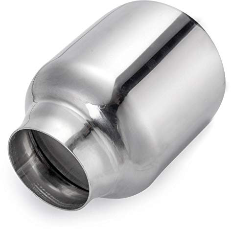 Scarico Auto 2 pz. Uccello di scarico del tubo del tubo del tubo del tubo del tubo di scarico della macchina universale di scarico Tubo di scarico Ugello di uscita dell'angolo a doppio angolo della pa