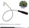 Recogedor Magnetico Flexible, 600 mm Herramienta De Garra Magnética, Elevador Magnético, Con 2 Pcs Telescópica Extensible Magnética, Varilla De Recogida Magnética Fácil Para Piezas, Tornillos, Llaves