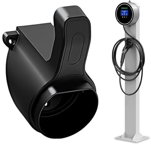 Support mural de type 2, support de câble Wallbox pour câble de charge EV, support de charge de type 2, support de charge Wallbox pour chargeur EV, support de chargeur