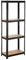 THINIA HOME Estantería Metálica Modular Con 4 Baldas Ajustables | Multiusos | Uso Doméstico | 148x60x30cm | Aguanta Hasta 240Kg
