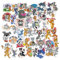 PYTRARTY 100 Stück Tom und Jerry Sticker,Tom und Jerry Aufkleber,Cartoon Aufkleber,für Auto-Aufkleberr,Laptop-Aufkleber,Aufkleber Pack Teenager