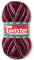 Frida's Wollhaus Twister 150 g Garda 6-fach Sockenwolle Stricken Häkeln Schurwolle Garn 14 Farben (732 | Burgund Color)
