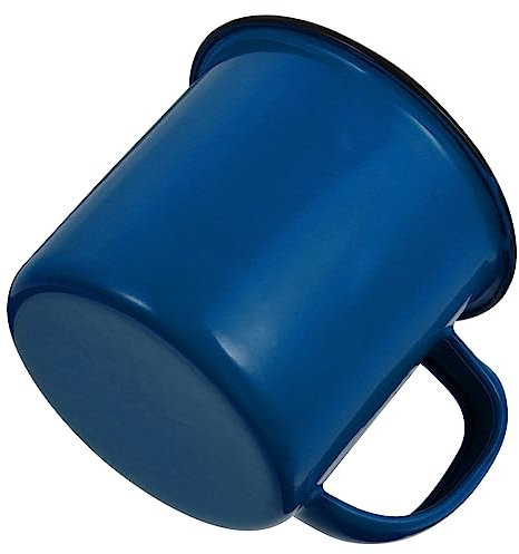 PRETYZOOM Tasse à Vin Vintage En Petite Tasse Multifonction Bleu Légère Et Solide Pour Camping Et Événements Ensemble De 4 Tasses