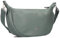Zwei Damen Handtasche Mademoiselle.M M70 Moon-Bag 4 Liter Trend-Tasche in Halbmond-Form vielseitig als Bauchtasche Crossbody-Bag Abendtasche Umhängetasche zu tragen (eucalyptus)
