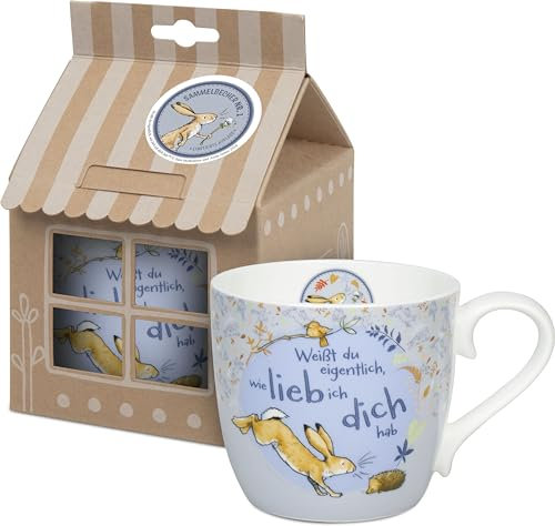 Konitz Sammeltasse Nr. 1 Rate mal wie lieb ich Dich hab - Keramik, Becher, Tasse, Zuhause