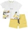 Chicco, Completo Bambino, T-shirt e Pantaloncini, con Tenere e Simpatiche Fantasie, Designed in Italy, Abbigliamento Neonato 0-24 Mesi, Idee Regalo Nascita
