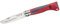 Opinel Outdoor Junior Kindermesser mit Kunststoffgriff | persönliche Gravur | vorne abgerundete Spitze | rostfrei | Signalpfeife | Virobloc | Geschenk (rot)