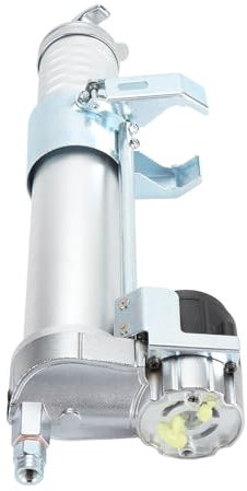 Depisuta Elektrischer Fettpressen-Bohrschrauber-Adapter, Wandelt Pneumatisches Werkzeug, Bohrschrauber und Schlagschrauber in eine Elektrische Fettpresse um, mit 600 Cc Last