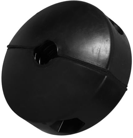 WOONEKY Tamburo per tubo da giardino, accessorio per tubo da giardino, tappo a sfera per tubo