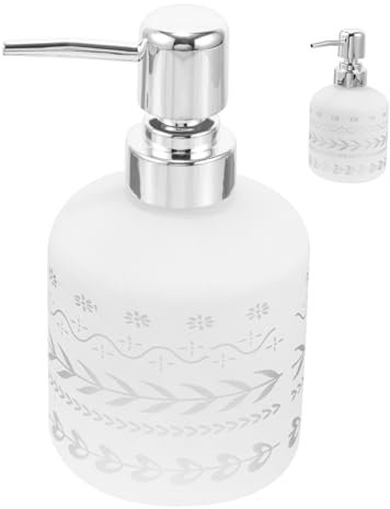 MUSISALY Nachfüllbarer Seifenspender Aus Lotion Und Shampoo-behälter Mit Praktischem Pumpmechanismus Für Flüssigseife Duschgel Und Körperpflegeprodukte