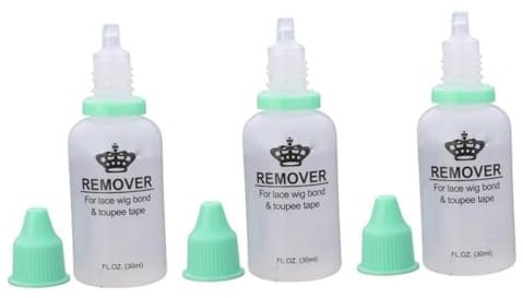 Gogogmee 3pcs Spray Hair Glue Remover Solvent Spray for Wig Adhesive Hair Extension Remover