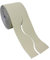 Bright Ideas Corrugated Border Roll for School Displays, Soft Cream, 57mm x 7.5m (15m When Split), BI8206