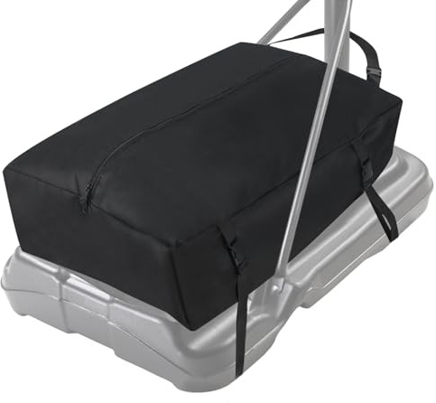 WMLBK Heavy Duty Basketball Hoop Sandbag, Universal Fit, 136 kg Sand Capacity, Black, 100% Polyester, Indoor & Outdoor Use