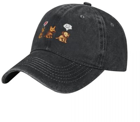 YUONME Baseballmütze Stardew Valley Baseballkappe Snap Back Hat Derby Hut Damen Hüte Herren Geschenk