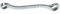 Mehr Rigger Jigger Ring Spanner 12 Point Opening 10X13MM Pack Qty 1