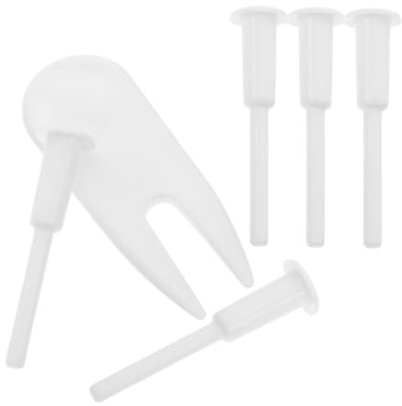PAMINGONO Yoga Air Stopper Pin Set 6pc Exercise Replacement Kit Sturdy Fitness Valve Plugs