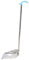 Ipetboom Heavy Duty Long Handle Garbage Stainless Steel Dust Pan for Room Cleaning
