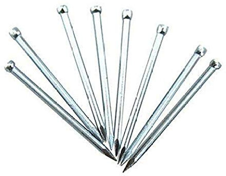 AUNANGLJSCS Masonry nails Cement nail Cement nail Hardware nails 50pcs Wooden Floor Liner Accessories Pure Steel Headless Nails(2.5 Cm)