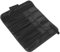 Garneck Roll Roll Storage Set Pouch Holder Chopstick Sleeves Portable Silverware Bags Cleaver Cover Organizer Canvas Case Chef Case Chef Storage Bag Black Oxford