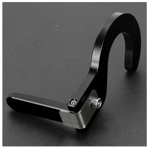 Hupenverlängerungsknopf FÜR MOTO GUZZI GRISO1100 GRISO1200 2006-2015 2014 2013 Motorrad Horn Schalter Taste Shell Verlängerung Halterung Teile(B)