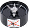 Extracteur Blender Juicer Blade 1001 Unité de lame en acier inoxydable noir