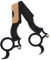 minkissy 2 Stück Vintage Rasierer Manuelle Bartschneider aus Rutschfester Griff Präzise Haarschneider für Herren für Salon und Zuhause