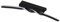 Reality Leuchten LED Deckenleuchte Ginko R65791132, Metall Schwarz matt, inkl. 18 Watt LED
