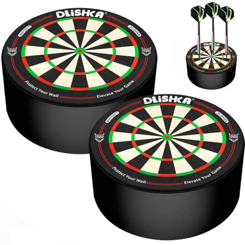 Premium Darts Holder Stand,Kompakte Darts Station für Steel & Softdarts,Platzsparendes Dartboard Zubehör für Zuhause,Clubs & Spielräume,Stilvoller Dart Dock zur Sicheren Aufbewahrung (D4)