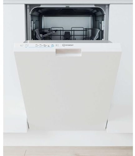 Indesit IN2IE10CS80UK Fully Built-In 10 Place Settings Slimline Dishwasher