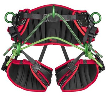 Teufelberger treeMOTION Pro X Climbing Harness for Arborists - Medium