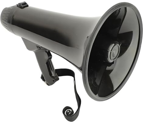 NIZUUONE Horn Handhell Megaphon -Sprecher Sprachübertragung 800 Meter Entfernt für öffentliche Reden