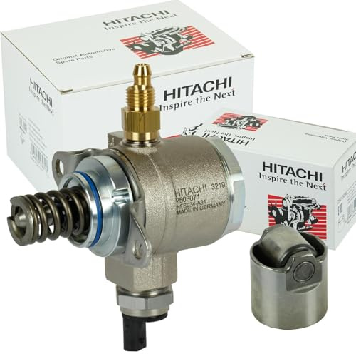 Astemo Hitachi Hochdruckpumpe+Stößel | 2503071 2503058 für A1 A3 Golf 5+6 Polo Passat Tsi