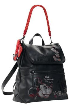Desigual Zaino Donna Nero One Size