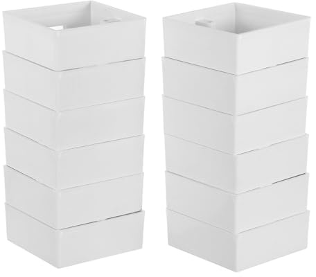 Unterputz Steckdosen Installationsbox Typ 86 12 Stück Weiß Pvc