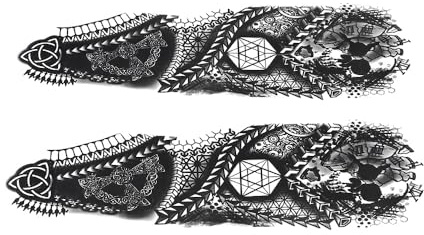 2XFront Fork Skull Decals Fits for Harley for Davidson Sportster Softail Dyna Electra Glide for for Victory Motorcycle motorcycle parts