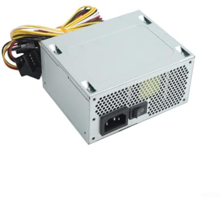 High Efficiency 350W PSU for FSP35020GSV DPS-300AB-81B - Compatible ATX Power Supply for Mini PC Security System Lab Equipment Switching Adapter Full Modular Design Quiet Fan