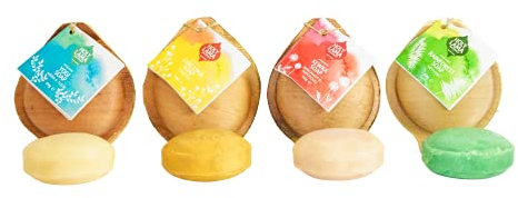 Holy Lama Naturals Ayurvedische Seife S/4