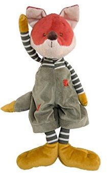 BUKOWSKI - Peluche renard Foxy - Mehlschwitze, 60 cm