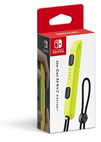 Nintendo Switch Joy-Con Strap Neon Yellow Version [Switch][Japanische Importspiele]