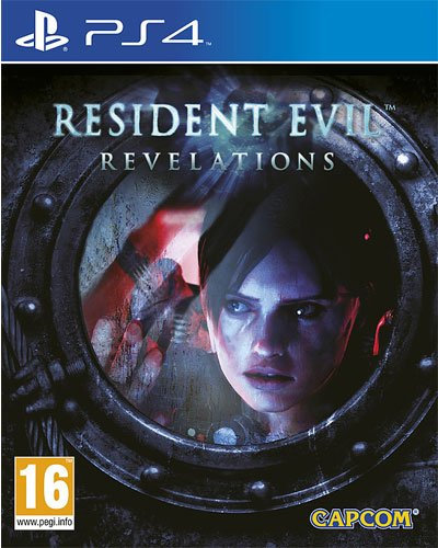 Resident Evil: Revelations HD (AT-PEGI) Playstation 4